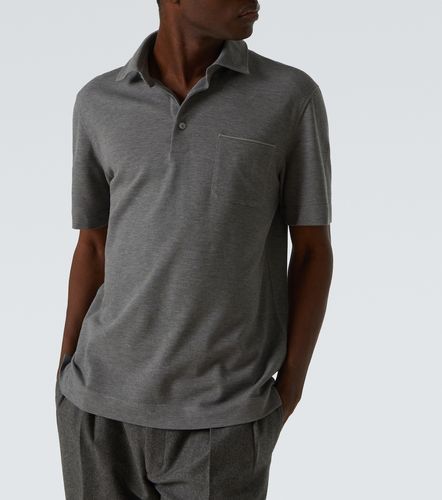 Zegna Polo de algodón - Zegna - Modalova