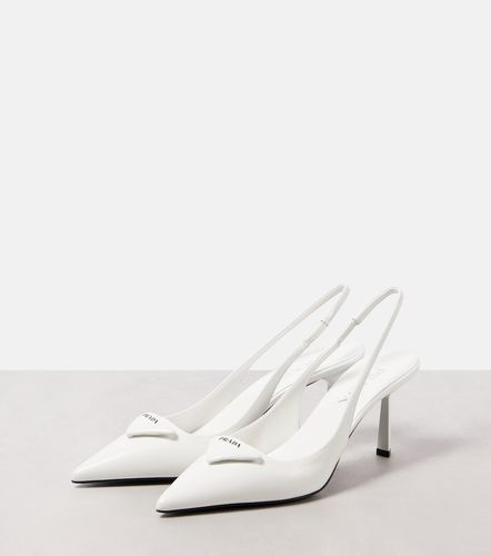 Prada Leather slingback pumps - Prada - Modalova