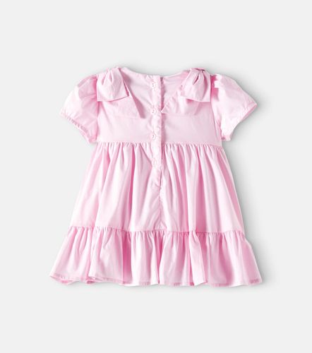 Bebé - Vestido de popelín de algodón - Monnalisa - Modalova
