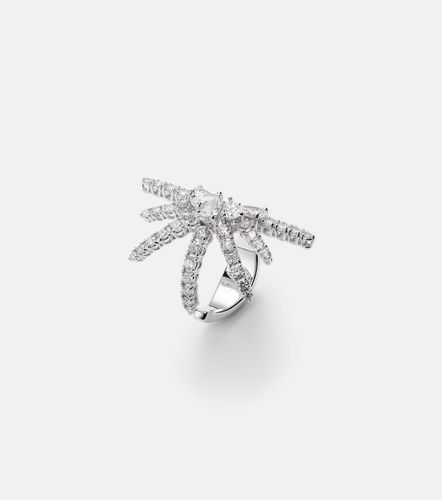 Y-Not 18kt white gold ring with diamonds - Yeprem - Modalova