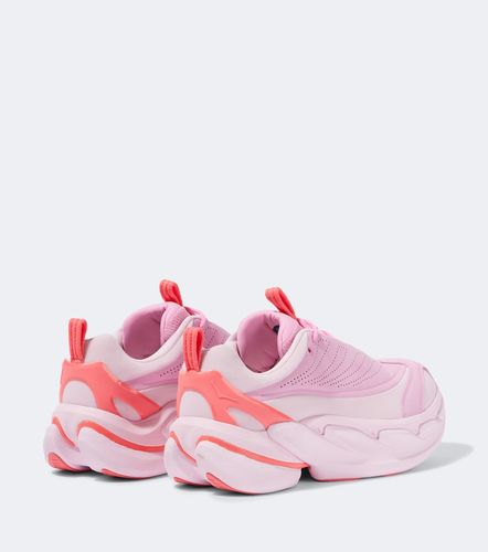 Elevon X leather and mesh sneakers - Hoka One One - Modalova