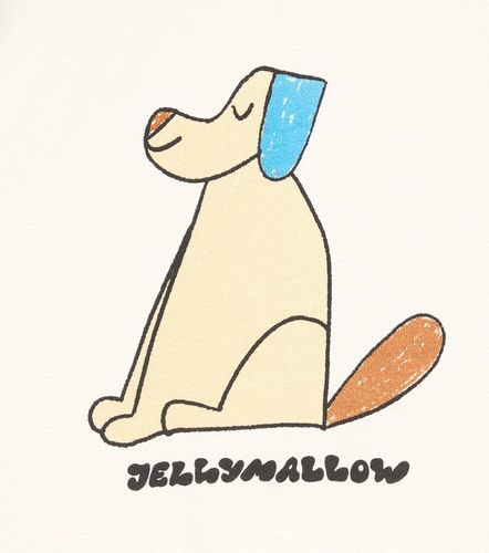 Sudadera Mr.Dog de algodón - Jellymallow - Modalova