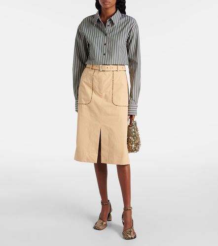 Camicia in cotone a righe - Dries Van Noten - Modalova