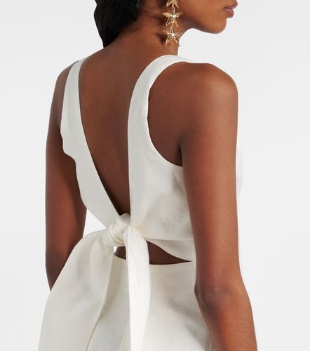 SIR Iris linen minidress - SIR - Modalova