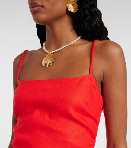 SIR Tamara linen minidress - SIR - Modalova