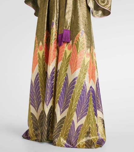 Valentino Printed silk-blend gown - Valentino - Modalova