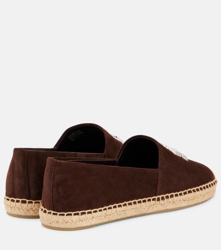 Double T suede espadrilles - Tory Burch - Modalova