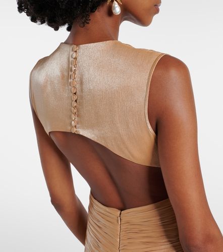 Abito lungo Silla con cut-out - Costarellos - Modalova