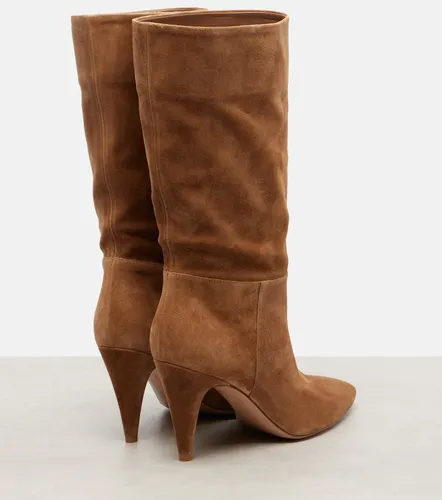 Gianvito Rossi Elise suede boots - Gianvito Rossi - Modalova