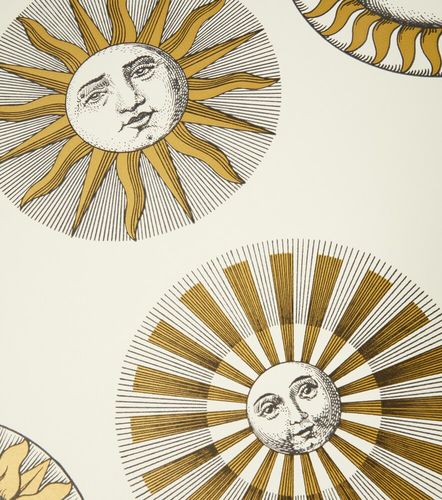 X Cole & Son - Carta da parati Soli - Fornasetti - Modalova