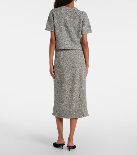 Tory Burch Top cropped de tweed - Tory Burch - Modalova