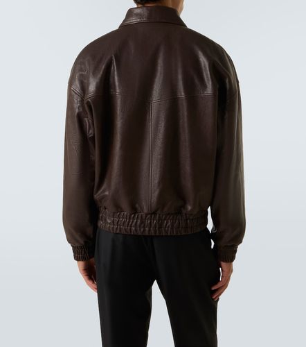 Saint Laurent Bomber in pelle - Saint Laurent - Modalova