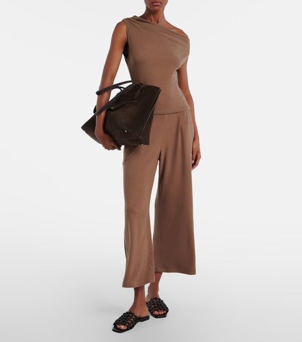 Leset Lauren asymmetric jersey top - Leset - Modalova