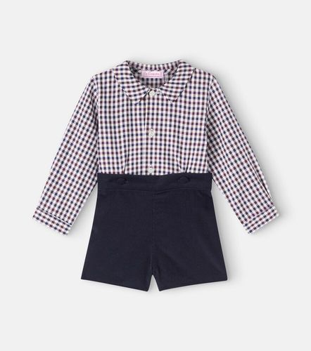 Bebé - set Arlo de camisa y shorts de algodón - La Coqueta - Modalova