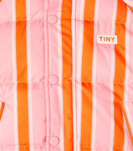 Chaqueta acolchada a rayas - Tinycottons - Modalova