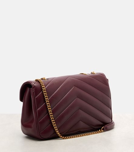 Loulou Medium leather shoulder bag - Saint Laurent - Modalova