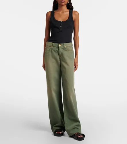 SLVRLAKE Mica wide-leg jeans - SLVRLAKE - Modalova