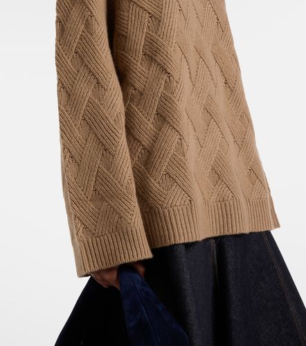 Pullover oversize in lana e cashmere - Jardin des Orangers - Modalova