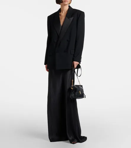 Double-breasted wool blazer - Saint Laurent - Modalova