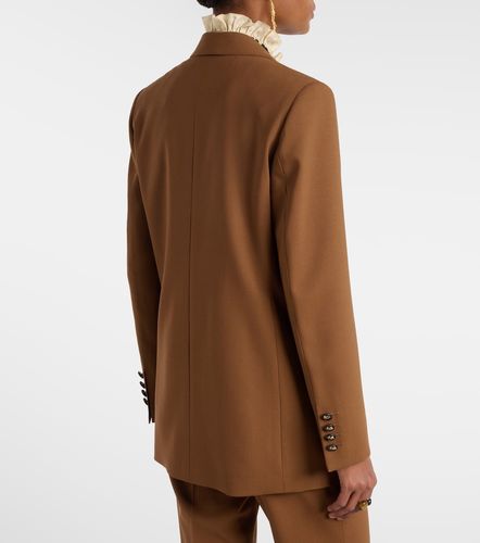 Double-breasted wool-blend blazer - Etro - Modalova