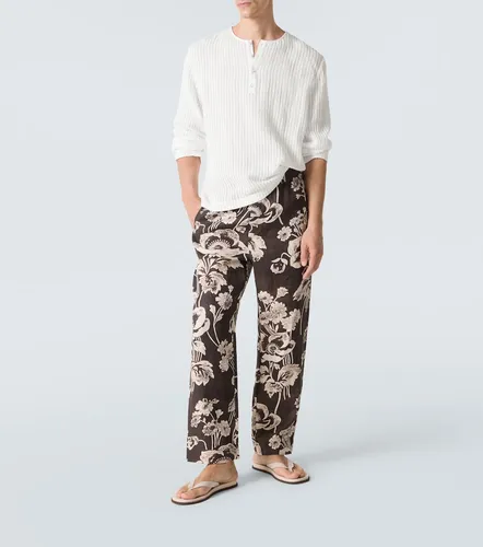Commas Striped T-shirt - Commas - Modalova