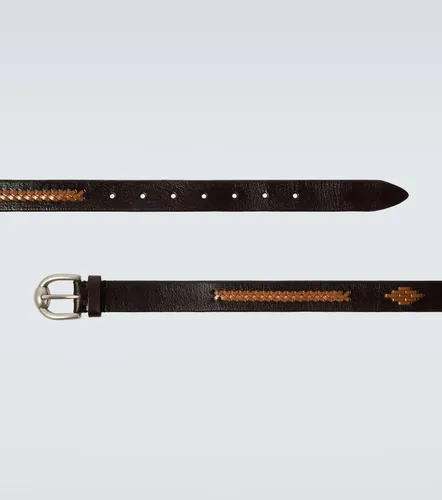 Brunello Cucinelli Leather belt - Brunello Cucinelli - Modalova