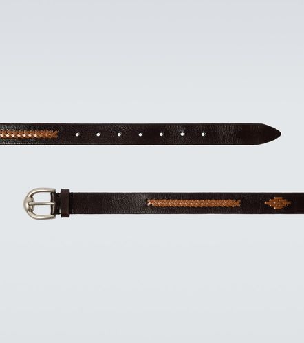 Brunello Cucinelli Leather belt - Brunello Cucinelli - Modalova
