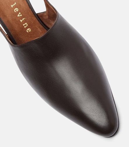 Cover Up 80 leather slingback pumps - Herbert Levine - Modalova