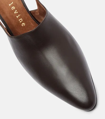 Pumps slingback Cover Up 80 in pelle - Herbert Levine - Modalova