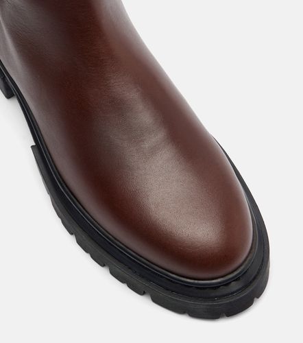 Staud Botas altas Henry de piel - Staud - Modalova