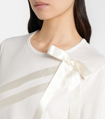 Camiseta de jersey con lazo - Simone Rocha - Modalova
