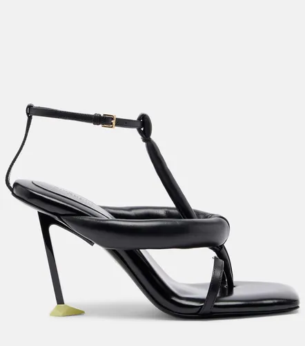 Boudoir leather thong sandals - Givenchy - Modalova
