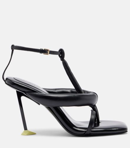 Boudoir leather thong sandals - Givenchy - Modalova
