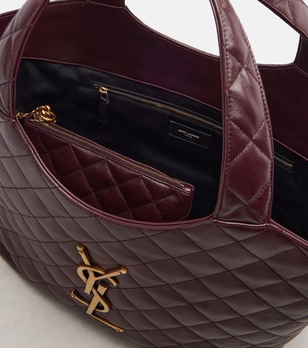 Icare Medium quilted leather shopper - Saint Laurent - Modalova