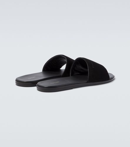 Tom Ford Sandali in suede - Tom Ford - Modalova