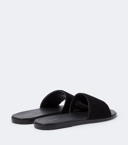 Tom Ford Suede slides - Tom Ford - Modalova