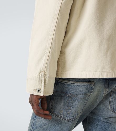 RRL Corduroy-trimmed denim jacket - RRL - Modalova