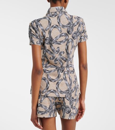 Paula's Ibiza – Camicia Anagram in misto cotone - Loewe - Modalova