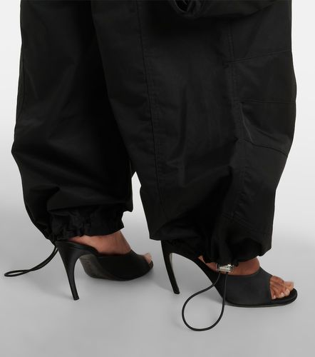 The Attico Cotton-blend cargo pants - The Attico - Modalova