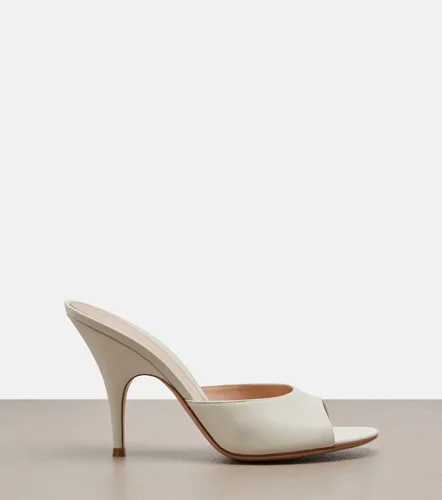 Pantoletten Sofia aus Leder - Gianvito Rossi - Modalova