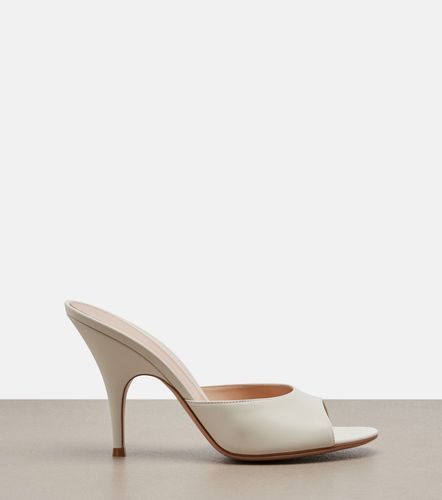 Gianvito Rossi Sofia leather mules - Gianvito Rossi - Modalova
