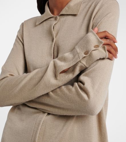Camicia Ocari in cashmere e seta - The Row - Modalova
