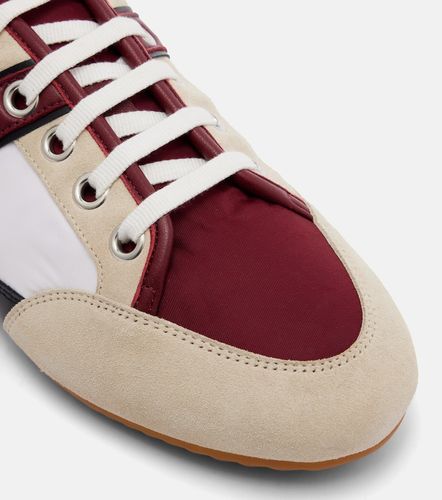 Givenchy Sneakers slim con camoscio - Givenchy - Modalova