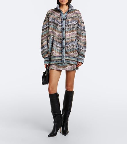 Missoni Minirock aus Lamé-Strick - Missoni - Modalova