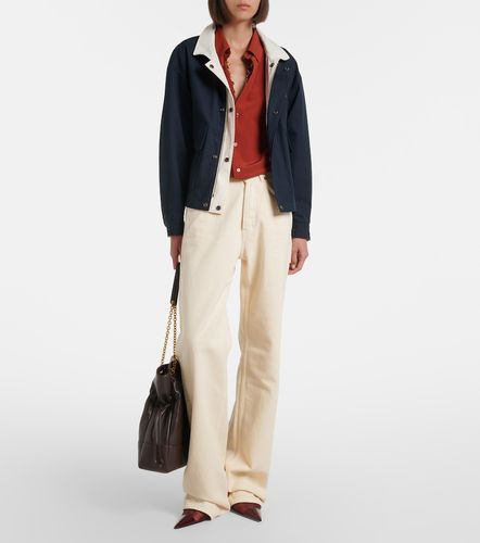 Saint Laurent Hemd aus Seide - Saint Laurent - Modalova