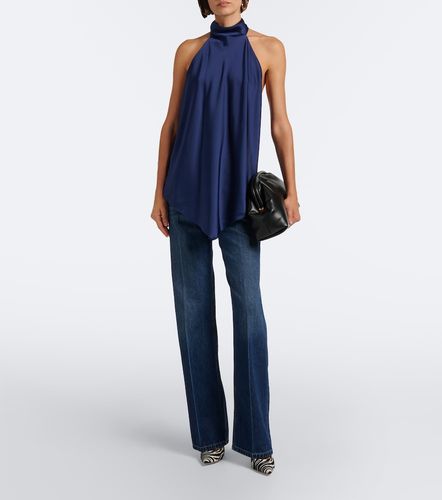 Top halter de satén - Stella McCartney - Modalova