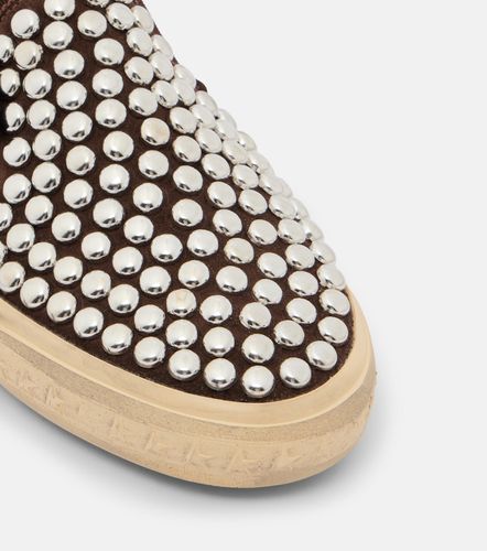 VCE studded suede slip-on sneakers - Golden Goose - Modalova