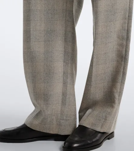 Blazé Milano Pantaloni regular Fox in lana, seta e cashmere - Blaze Milano - Modalova