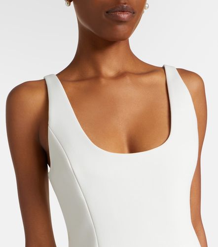Rohe Bridal fringed wool-blend gown - Rohe - Modalova