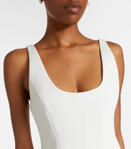 Rohe Bridal fringed wool-blend gown - Rohe - Modalova